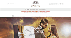 Desktop Screenshot of parka.com.pl