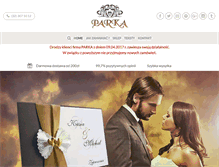 Tablet Screenshot of parka.com.pl